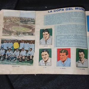 Álbum "La Historia del Fútbol" Completo - Uruguay 1924-1950 - imagen 7