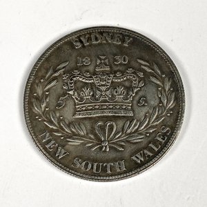 Moneda de Plata Britania 1830 - New South Wales - imagen 3
