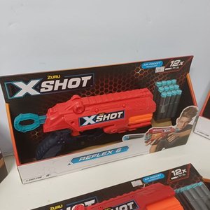 Pistola de Juguete X-Shot Reflex 6 con 12 Dardos - imagen 6