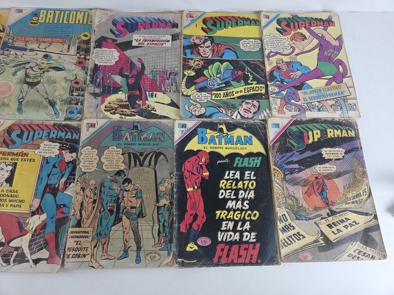 Colección de historietas de superhéroes - imagen 4