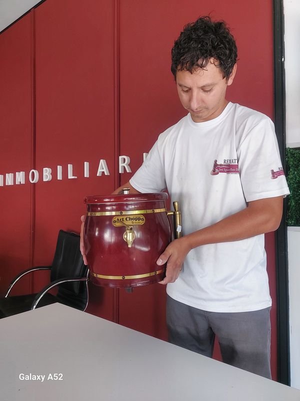 Choppera de madera en buen estado - imagen 5