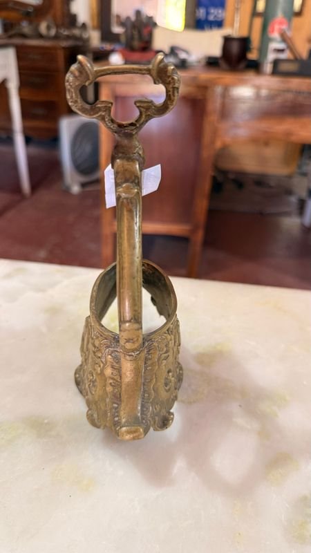 Estribo Campana De Bronce - Vaso de Bronce con Diseño Ornativo - imagen 7