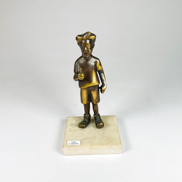 Lote anterior: Figura de bronce personaje ARCHIE, base mármol altura 25 cm