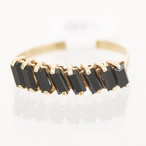 Pulsera "Sin Fin" de Oro 18k con Ónix Rectangular - imagen 1