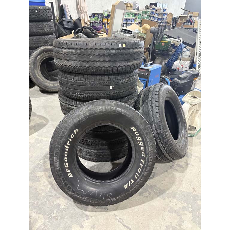 Llantas BF Goodrich de 16 pulgadas, variedad de modelos