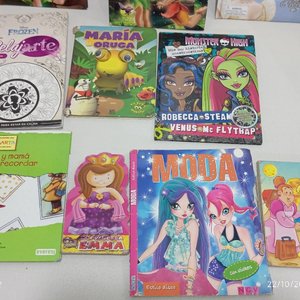 Lote de 43 Libros Infantiles Variados: Cuentos, Actividades y Personajes - imagen 5
