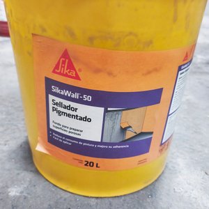 Sellador Pigmentado SikaWall-50, Balde 20 Litros - imagen 2