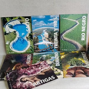 Lote de Enciclopedias de Uruguay y sus 19 Departamentos - imagen 3