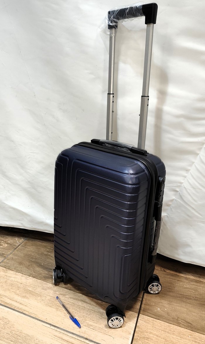 Lote anterior: VALIJA CARRO DE VIAJE PAREDES RÍGIDAS CON COMBINACIÓN DE ABORDO, AZUL