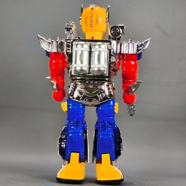 Transformador Robot Metal Fighter con Sonido y Luces - imagen 9