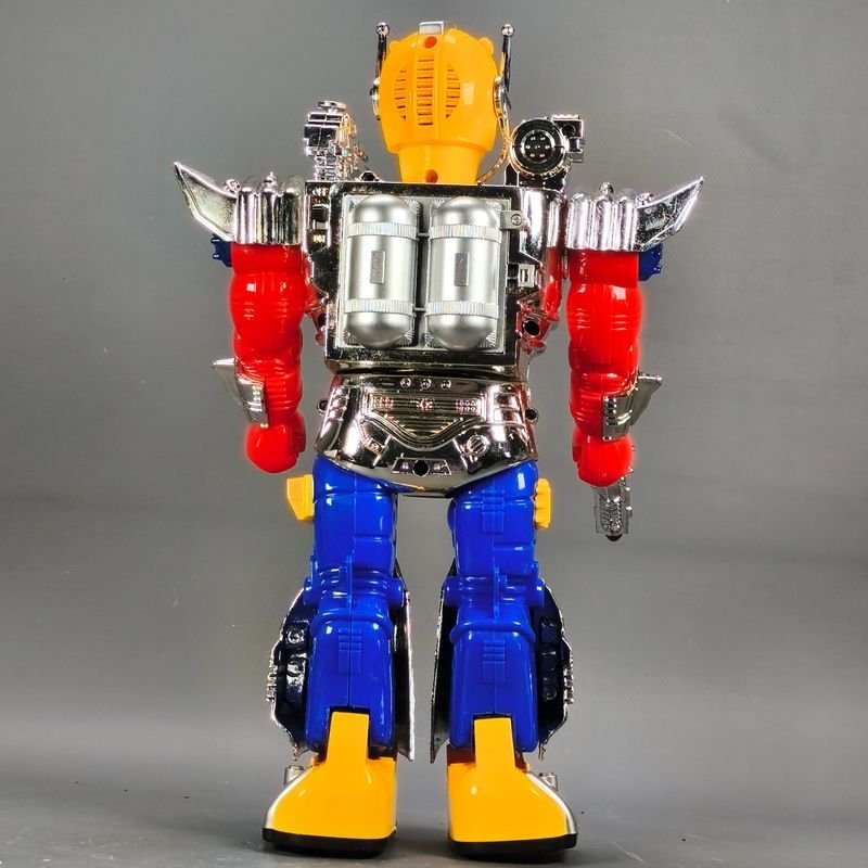 Transformador Robot Metal Fighter con Sonido y Luces - imagen 9