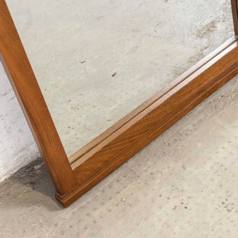 Espejo con marco de madera para decorar - imagen 2