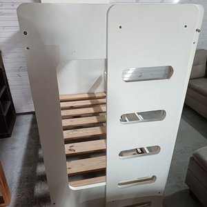 Cama Cucheta Blanca Moderna - imagen 6
