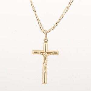Lote anterior: Cadena de Oro 18k con Crucifijo - 49 cm