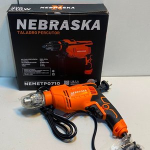 Taladro Percutor Nebraska Nemétp0710 710W con Mango Auxiliar - imagen 2