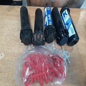 Lote siguiente: Lote de Aspersores y Conectores para Jardín