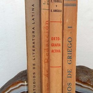 Lote de 4 Libros: Ortografía Activa, Ejercicios de Griego, Cursos de Redacción y Estudios de Escritura Latina - imagen 3