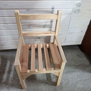 Sillita Infantil de Madera Natural - imagen 5