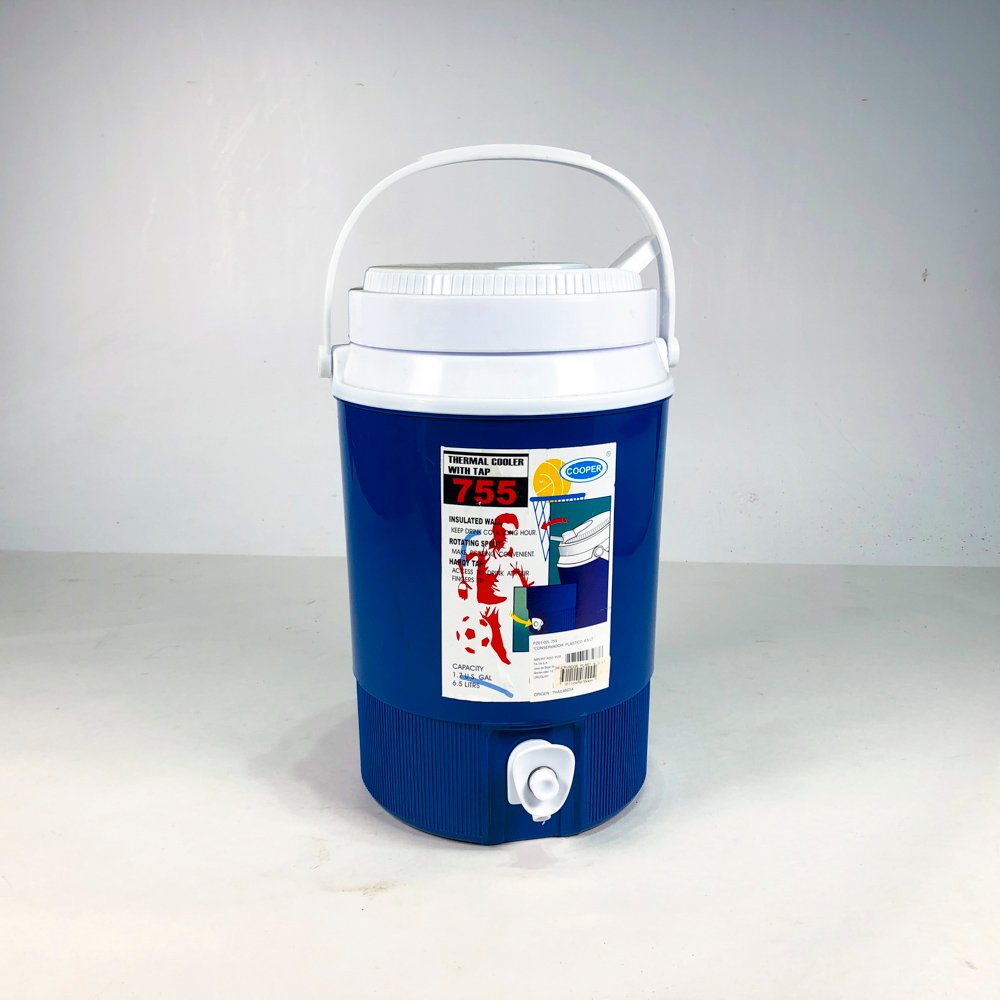 Termo Dispensador Azul de 6,5 Litros