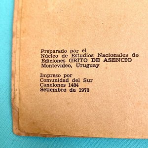 3 Libros: Artigas, "Grito de " y Novelas de Aguilar en Cuero - imagen 12