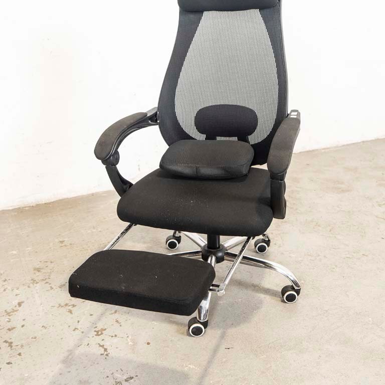 Sillón de oficina con sistema de elevación y rodantes - imagen 3