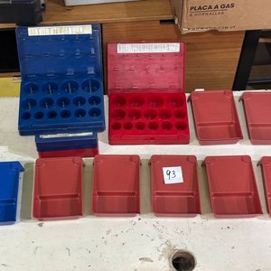 Lote anterior: Organizador de Piezas con Bandejas y Estuches
