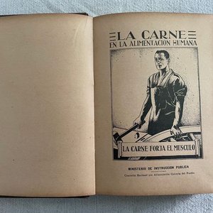 Agenda Frigorífico Nacional República Oriental del Uruguay 1935 - Didáctica y de Control - imagen 7