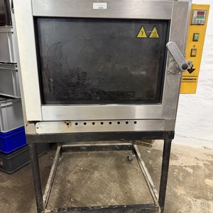 Lote anterior: Horno Eléctrico Trifásico Turbinado Venancio para 5 Bandejas