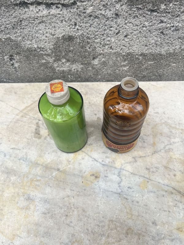 Dos botellas de vidrio en excelente estado - imagen 2