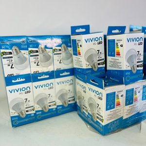 Lote de 33 Lámparas LED Vivion 7W Luz Fría - imagen 3