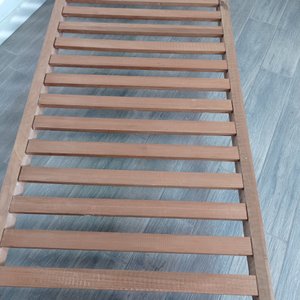 Cama de 1 Plaza en Madera Natural - imagen 4