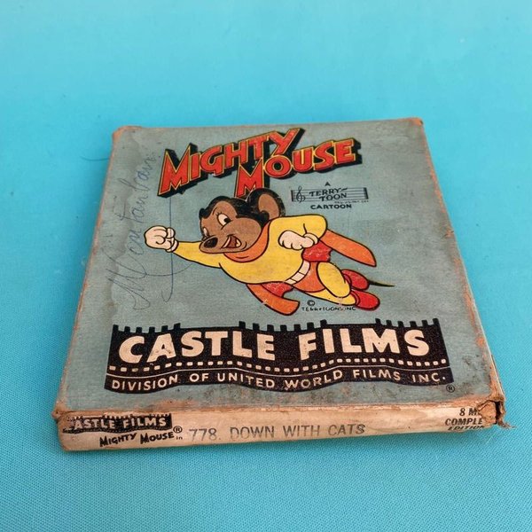 Película de Mighty Mouse (El Super Ratón) de la década de 1950 - imagen 7