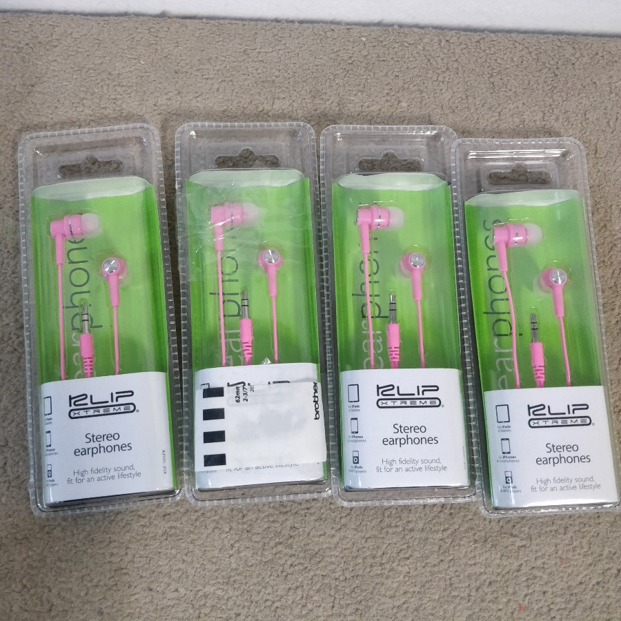 Lote siguiente: Auriculares deportivos KLIPX KSE-105PK rosa