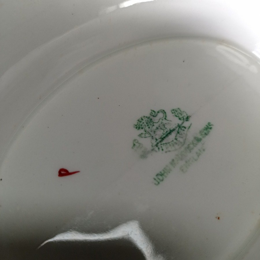 Platos de porcelana y plata para servir - imagen 8
