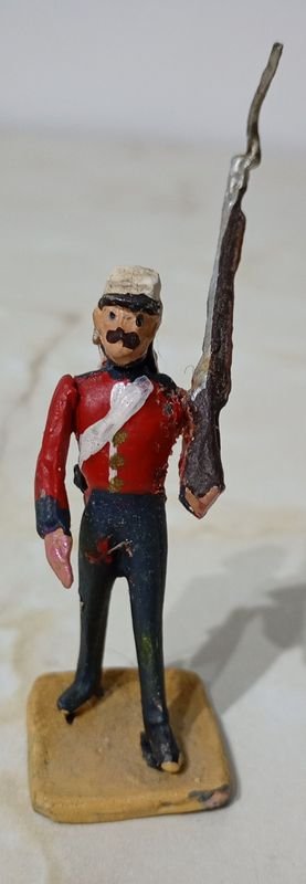 Soldadito de Plomo Pintado al Esmalte - Colección - imagen 4
