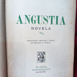 Angustia Novela de Graciliano Ramos, Editorial Independencia - imagen 3