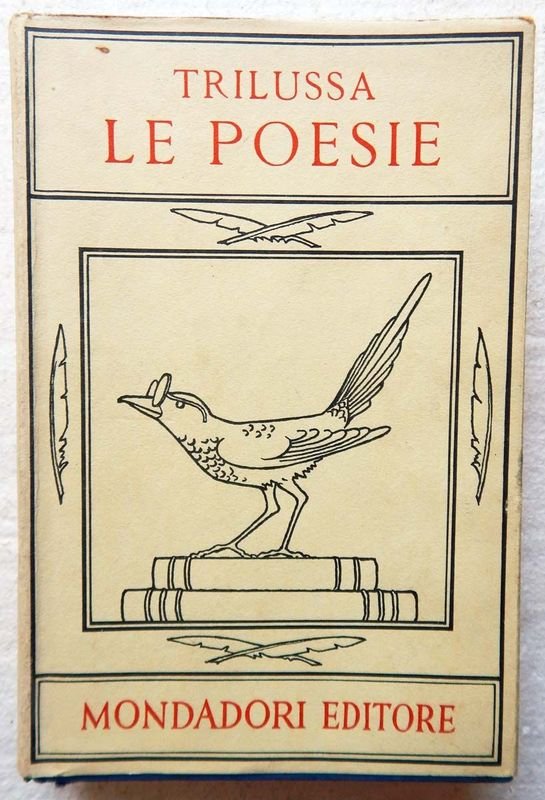 Libro de poesía Le Poesie de Trilussa, primera edición de 1951 - imagen 1