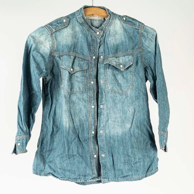 Camisa de Jean Desiderata Talle 38/24 Mujer
