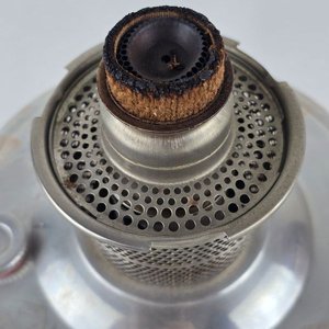 Lámpara de Aceite Aladdin Modelo "Mod. C" en Bronce - imagen 4