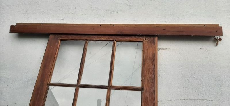 Puerta corrediza con vidrio Pinotea - imagen 3