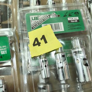 Juego de 10 Articulaciones Universales para Llaves de Tubo, Marca LEE - imagen 4