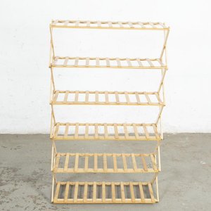 Lote anterior: Estante Zapatero Plegable de Bambú - 5 Niveles