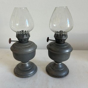 Lote siguiente: Lámparas antiguas 18cm