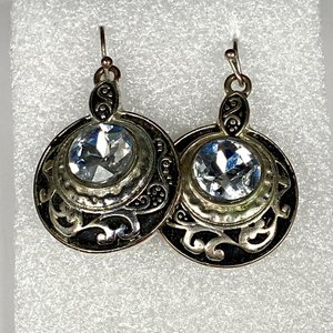 Collar de Perlas Fantasía y Dos Pares de Aretes - imagen 4