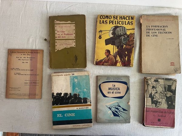 Lote de Libros sobre Cine: Aprender a Hacer Películas y Teoría Cinematográfica - imagen 1