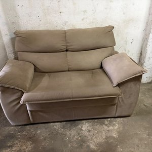 Sillón de 2 Cuerpos Beige en Buen Estado - imagen 4