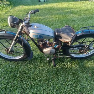 Moto Gillet 150cc Antigua de Colección - imagen 6