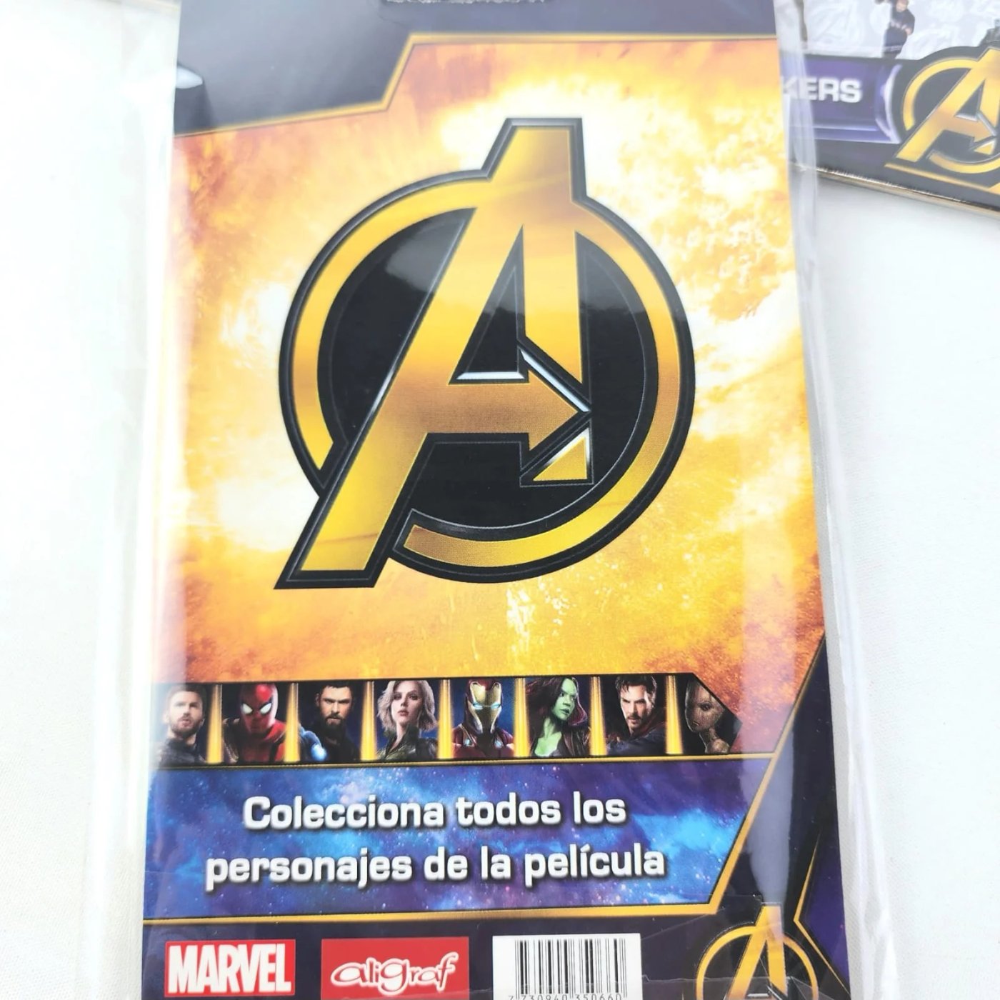 Blister de Stickers Avengers: Guerra Infinita - imagen 2