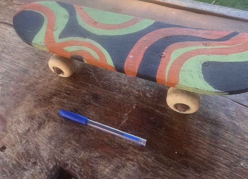 Mini patineta para niños con diseños divertidos - imagen 4