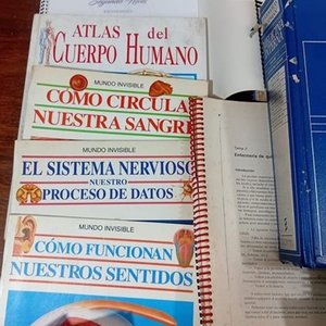 Lote de Libros de Medicina y Salud: Atlas, Fisiología, Diabetes y Más - imagen 6